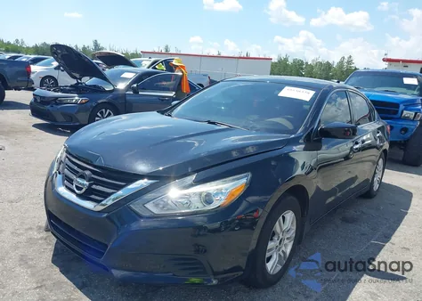 2017 Nissan Altima 2.5 S из США, поврежденный, VIN 1N4AL3AP8HN361683